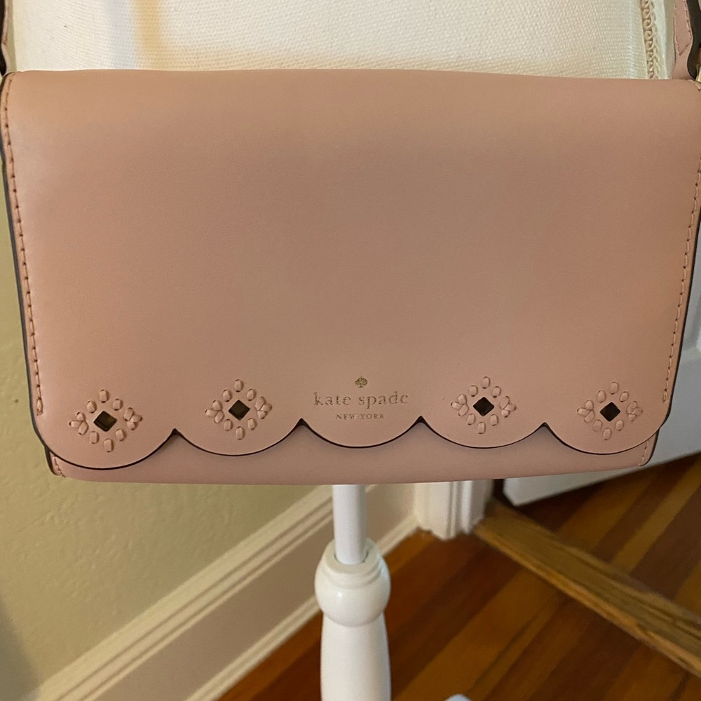 Kate Spade Crossbody - pale pink